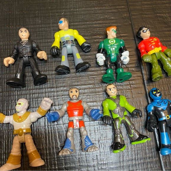 Imaginext Fisher Price DC Comic Marvel Mixed Lot Figures 38 Piece - Picture 11 of 12